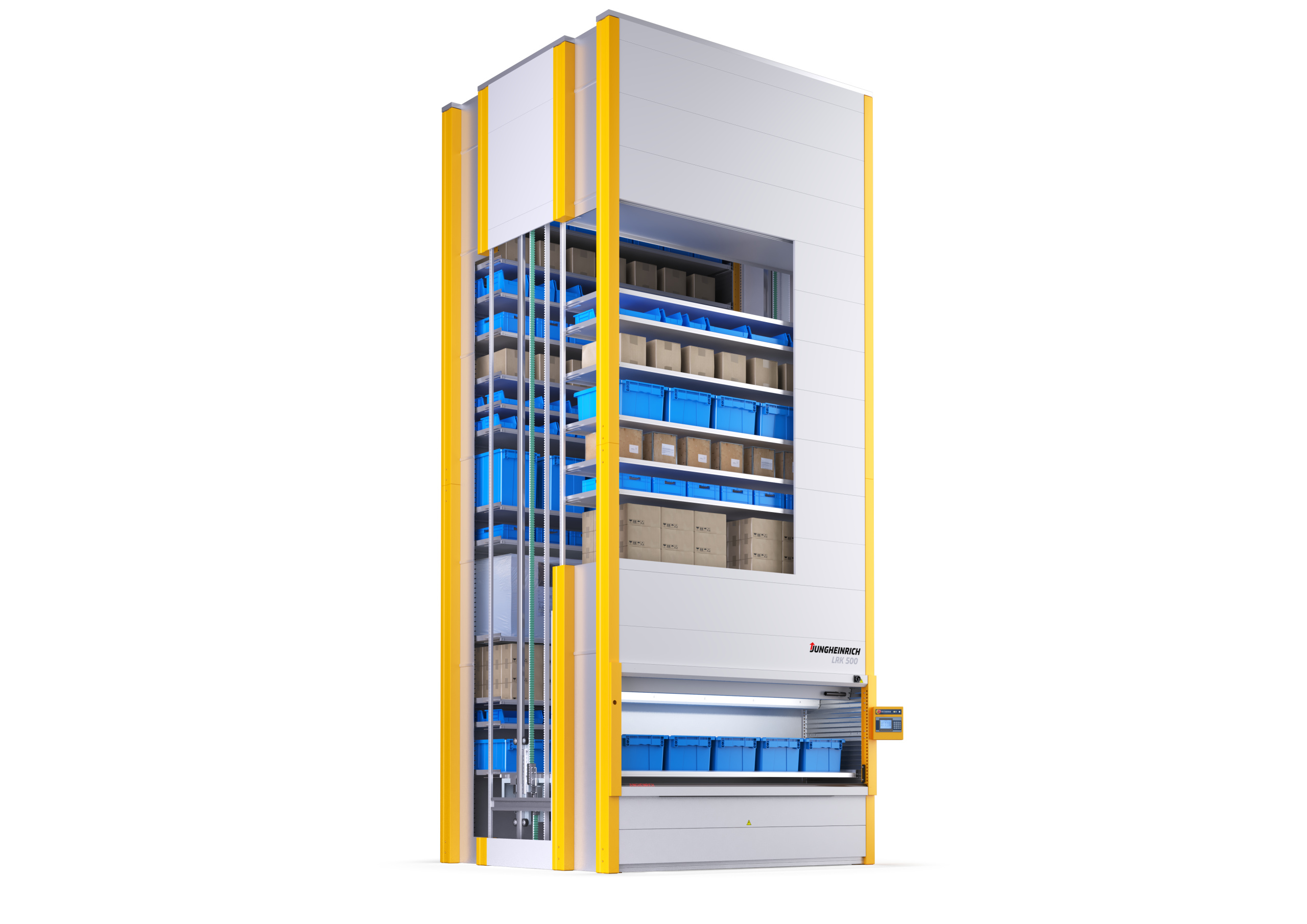 dynamic small parts storage